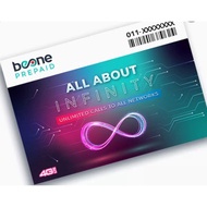 BeOne Prepaid  simkad