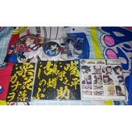 Anime Merch Bundle MHA, Ds, Jjk Etc.