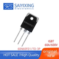 2PCS Original 60N60FD1 SGT60N60FD1PN Packaging TO-3P Field Effect Management MOSFET