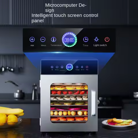 Fruit Dehydrator Fruit and Vegetable Foodstuff Dryer Household Meat Air Dryer Commercial Baking Mach