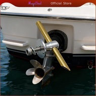 MagiDeal RC Boat Water Pickup Stern Wiper Compact RC Boat Water Cooling Nozzle Transom