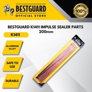 Bestguard Heavy Duty Impulse Sealer Replacement Parts Heat Element Strips Set 200mm-300mm