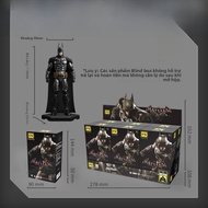Batman Arkham Knight Batman Blind Box Assembly Toy Birthday Gift for Boys Superhero Collectible Figu