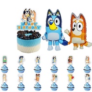 Bluey Theme 1Set Party Decoration Toppers Balloon For Kids Birthday Party Decoration