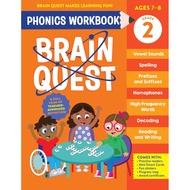 Brain Quest Phonics Workbook: Grade 2/Workman Publishing Quest: [Sanmin Online Bookstore]