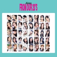 Kpop Fromis 9 Mini 6: From Our 20's Special Edition Collector's Card