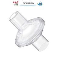CHAMPIONO 2pcs CPAP Filter, Universal 22mm CPAP Tube, In-line Disposable CPAP|for Resmed