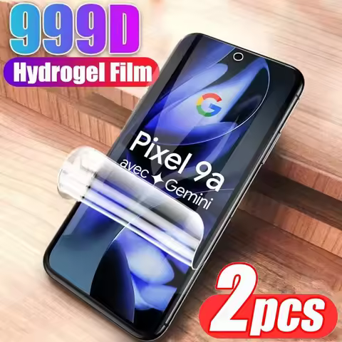 2PCS Matte Hydrogel Film for Google Pixel 9A 8A 7A 6A 5A Screen Protector for Pixel 9 8 7 6 Pro Soft