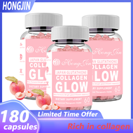 Collagen Glutathione Gummy Whitening Anti-Aging Skin Glow Collagen Vitamins beauty Gummies vitamins 