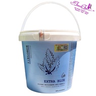 Blue Hair Bleaching Powder De-Orange Color, Brightens Hair Color Up to 7 Levels (New Model) Elgon Ex