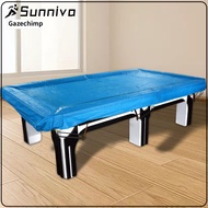 7/8/9/10/12ft Pool Table Cover Waterproof with Drawstring Table