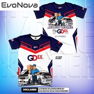 Roundneck GDEX Courier Service Jersey THE FRONTLINER
