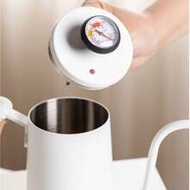 1pc Stainless Steel Thermometer For Hand Drip Coffee And Steaming Milk, Milk Froth Temperature Gauge