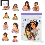 Journal Sticker Junk Journal Supplies Journal Sticker Book Romantic Time