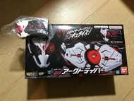 Bandai DX Ark Driver 假面騎士 zero one 加 thousand ark key