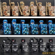 Mini Squad Building Block Set Military Miniature Building Block/ Complete Building Block Toy/ Buildi