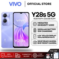 Y28s สมาร์ทโฟน 5G ความจุ 8+256GB เครื่องใหม่ กล้องสวยคมชัด 50MP ประกันศูนย์ไทย 1ปี ส่งฟรี ส่งไว