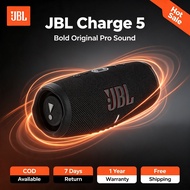 JBL Charge 5 Portable Bluetooth Speaker 40W IP67 Waterproof Dustproof 20H Battery Built-in Powerbank