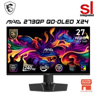 MSI MAG 273QP QD-OLED X24 26'5, 240HZ, 0.03MS(GTG), WQHD Gaming Monitor