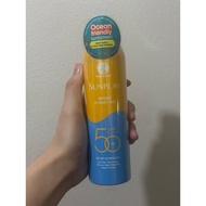 [EXP JUNE 2027] Sunplay Sport UV Body Mist SPF 50+ PA++++ 165ml