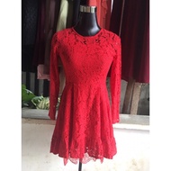 Red dress Preloved items/Ukay bales