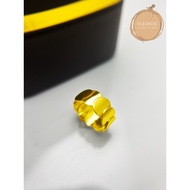 Fledios Cincin Emas 916 Cincin Emas 916 Cincin Emas 916 Tulen 916 Gold Ring Original 916 Ring Cincin
