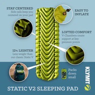 klymit static v2 充氣睡墊 sleeping airbed not  Naturehike snowline snow peak decathlon 