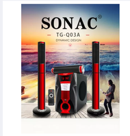 SONAC TG-Q03A USB SD FM DVD Home theater System Subwoofer Speaker 5.1 Home Theater