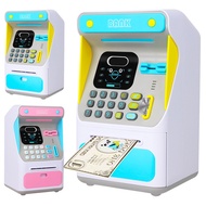 Toy Password Piggy Bank Toys atm piggy bank ATM Electronic Saving