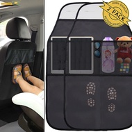 ≮ Small M trend phone case ≯ผ้าคลุมป้องกันเบาะเก้าอี้หลังรถสำหรับเด็กทารก,ผ้าคลุมเบาะพรมกันรอยเท้าป้องกันโคลนฝุ่นอัตโนมัติสำหรับเด็กอุปกรณ์เสริมรถยนต์