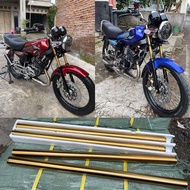 AS SHOCK BREKAER DEPAN WARNA GOLD RX KING RX Z RX 100 RX K