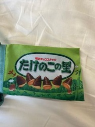 明治meji 朱古力菇環保袋