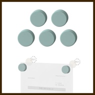 Kokuyo Steel Plate with Magnet Magnet Board for Wall Magnet Circle Green 25mm 5 Pieces