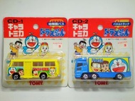 May 2026 2ps靚包裝最新優惠$260 LAST SET！itrea 叮噹Doraemon 全新美品 ！Tomy Tomica Doraemon Rosa Tomica 7 60 Tomica
