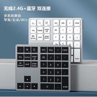 2.4G Wireless Bluetooth Numeric Keyboard Wireless Keys Mute Financial Office Numeric Keyboard Suitab