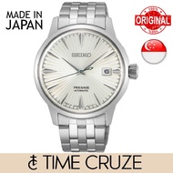 [Time Cruze] Seiko SRPG23J Presage Cocktail Time Japan Made "The Martini" Automatic Stainless Steel Men Watch SRPG23J1