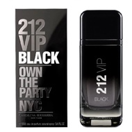 Carolina Herrera 212 VIP Black Man EDP - 100 ML Original 