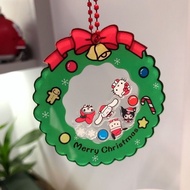 Personalized Acrylic Keychain Custom Shaker Keychain Acrylic Rocker Keychain Bag Pendant Xmas Gift