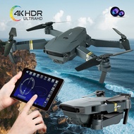 UAV ◎E58 4K HD Dual Camera Drone  Drone High Holding Mode Quadcopter Remote Control Drone♚
