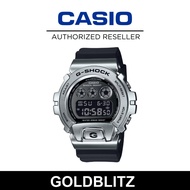Casio GM-6900U-1 Digital 6900 Series Shock Resistant Toughness Triple Indicator Resin Band Watch