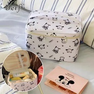 Large Capacity Handheld Makeup Bag Luxury Portable Travel Makeup Bag