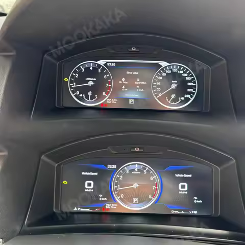 LCD Dashboard For Opel Astra H 2004-2010/ Zafira B 2005-2014 Digital Cluster speedometer instrument 