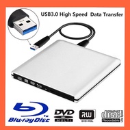 Ultra-thin USB 3.0 External Blu-ray DVD/BD/CD Drive Ultra-thin 3D Player/Writer/Burner