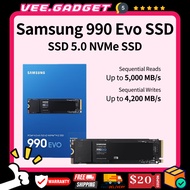 [New] Samsung 990 EVO SSD 5.0 NVMe® SSD 1TB / Samsung 980 PRO PCle 4.0 NVMe M.2