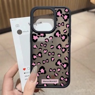 Phone Phone Case Suitable for iPhone Skin Feel Phone Case Full Screen Black Edge Bow Suitable for iP