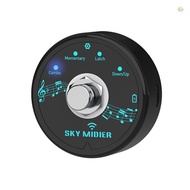 BT MIDI Effector Pedal Mini MIDI Controller Software Effector Controller USB MIDI Controller Wireles