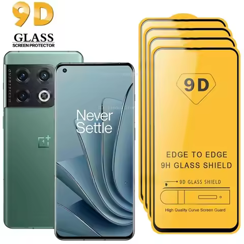 4PCS 9D Tempered Glass for Oneplus 6T 7T 8T 9 9RT10T 5G Nord CE2 N10 N20 N200 Anti Explosion Screen 
