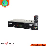 STB Set Top Box ADVANCE STP01 TV Digital Receiver DVB-T2 Full HD