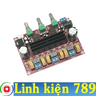 Mạch khuếch đại 2.1 3116D2 200W 100W+2x50W