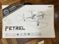 PETREL 高性能四軸飛行器 帶相機